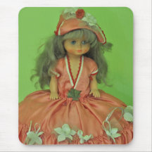 Doll Mouse Pads
