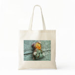 Doll on Ground Tote Canvas Bags