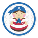 Doll Pirate Sticker Sheet