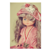 Doll portrait photo art