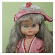 Doll portrait tiles