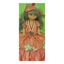 Doll Rack Card Design