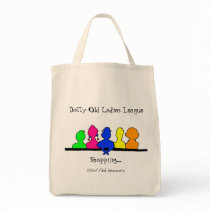 DOLL Shopping Tote Bag