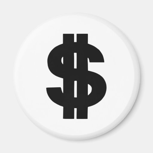 Dollar Aimant Pour Réfrigérateur