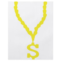 dollar pimp bling-bling icon custom flyer