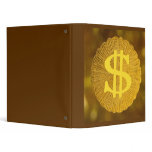 dollar sign binders