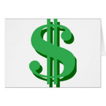 $ dollar-sign cards