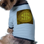 dollar sign doggie tee