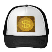 dollar sign hat
