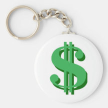 $ dollar-sign keychain