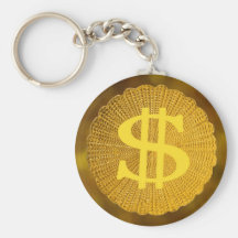 dollar sign keychains