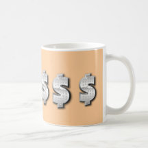 Dollar Sign Mug