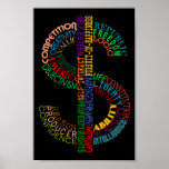 Dollar Sign Poster