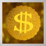 dollar sign posters