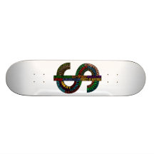 Dollar Sign Skateboard