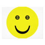 dollar smile icon announcements
