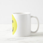 dollar smile icon mug