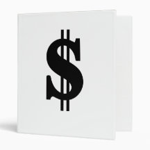 Dollar Vinyl Binders