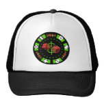 DOLLARS AND DICE POKER CHIP MESH HATS