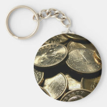 Dollars Key Chain