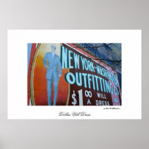 Dollars Will Dress Print
