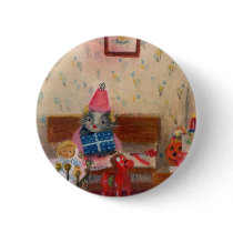Dollhouse Birthday Mouse and Baby Button