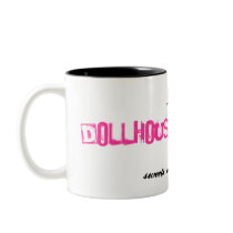 Dollhouse Cupcake Mug