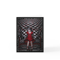 Dollhouse Series Blank Note Card
