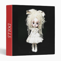 DOLLS BINDER