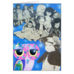 Dolls Of Yesteryear Greeting Card