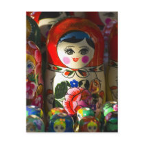 Dolls Post Card