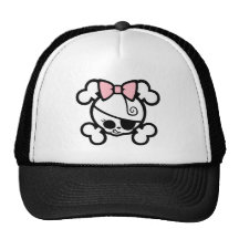 Dolly Bow Trucker Hats
