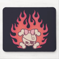 Dolly Flames Mousepad