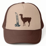 Dolly llama mesh hats