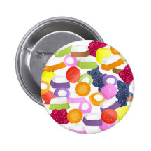 Dolly Mixtures Buttons