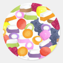 Dolly Mixtures Stickers