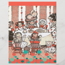 Dolly Party Flyer