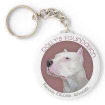Dolly Pink Keychain