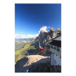 Dolomites - aerial view from Rosetta mount Photo Art