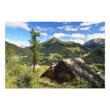 Dolomites - Cordevole valley Art Photo