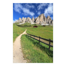 Dolomiti - groupe de cercle photo d’art
