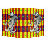 Dolphin Anchor Vinyl Binder