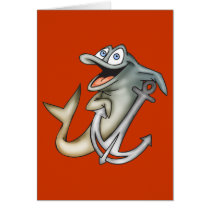 Dolphin Anchor Cards