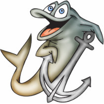 Dolphin Anchor Photo Sculpture