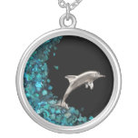 Dolphin and Paua Shell necklace
