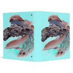 Dolphin art Avery Binder