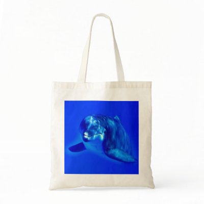 Dolphin Tote Bag by VectorGraphics