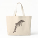 Dolphin Canvas Bag