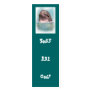 DOLPHIN BOOKS ARE COOL BOOKMARK BUSINESS CARD TEMPLATE
