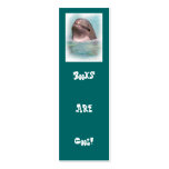 DOLPHIN BOOKS ARE COOL BOOKMARK business cards